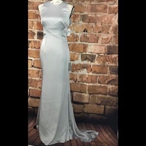 Jarlo Silver Evening Dress